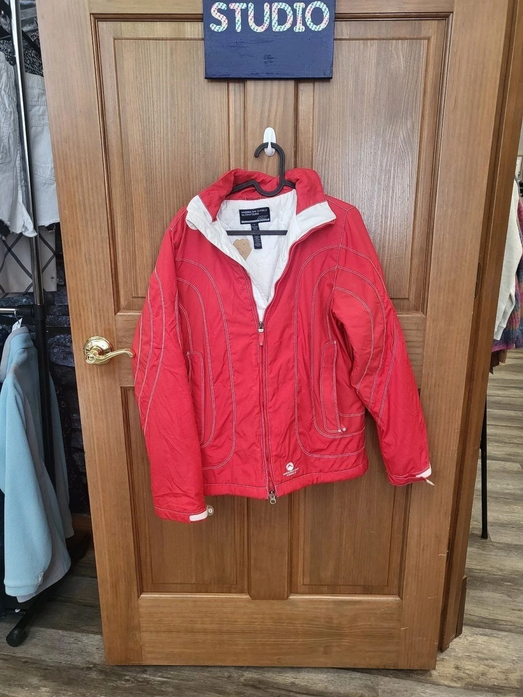 American eagle snow coat