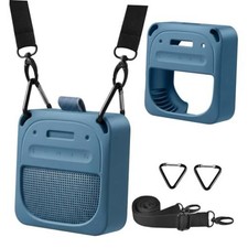 Silicone Case for Bose SoundLink Micro Portable Speaker 2nd Gen Blue
