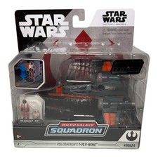 Star Wars Micro Galaxy Squadron Poe Dameron's T-70 X-Wing Armada Edition 0062A