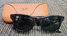 Ray-Ban Meta Wayfarer RW4006 Smart Glasses with Case