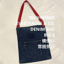 Levi's 70S Vintage Levis Shoulder Bag Big E Limited Edition Vintage Rare Model V