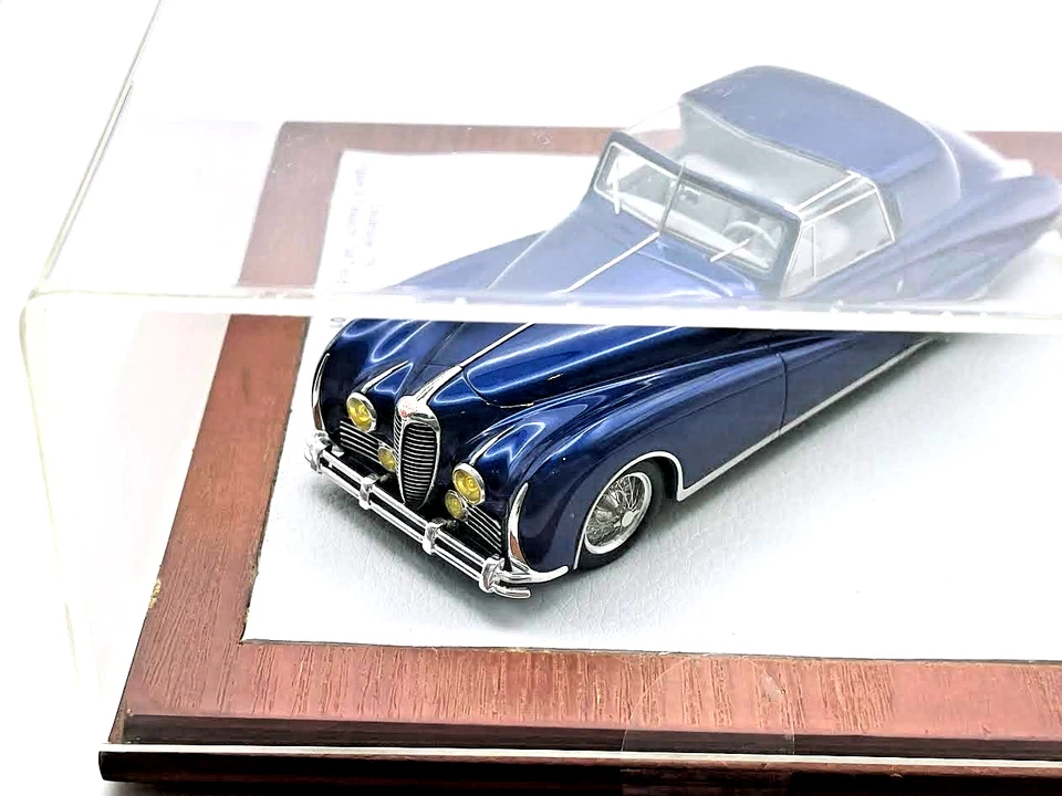 Ilario Chromes Delahaye 175 Saoutchik SN 815001 CHRO05 1949 1:43 como Bugatti - Imagem 2 de 4