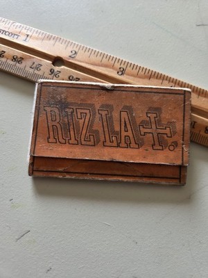 VTG 1940s-50s Rizla+, Cigarette Papers, French La Croix  Fils, Made In USA- RARE