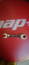 Snap-on Tools 9mm 12pt Metric Short Ratcheting Combination Wrench Oxkrm9 Snap-on Tools 9mm 12pt Metric Short Ratcheting Combination Wrench Oxkrm9