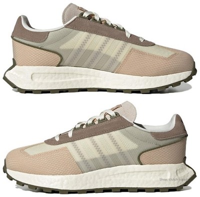 Adidas Retropy E5 'Brown Beige White' Men IE7308 New Authentic