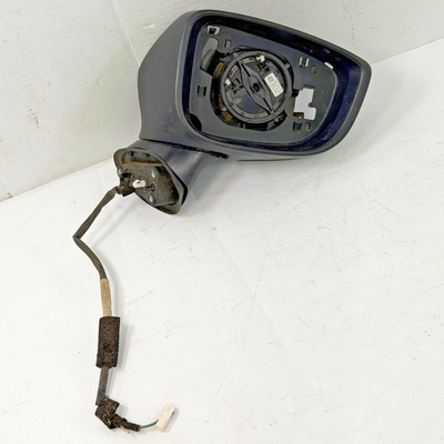 mi☆ Used 2014 2015 2016 Mazda 3 Left Side Mirror No Glass 3 Wires