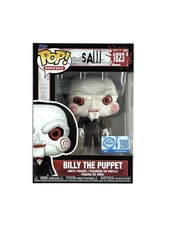 SAW Billy The Puppet Vaulted Limited Edition Funko Pop #1823 Tobin Bell Horror