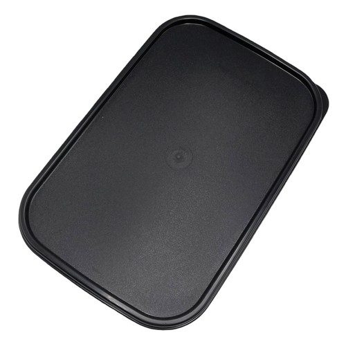 Tupperware Replacement Rectangular Modular Mate Seal Lid 1610 Black - Picture 5 of 10