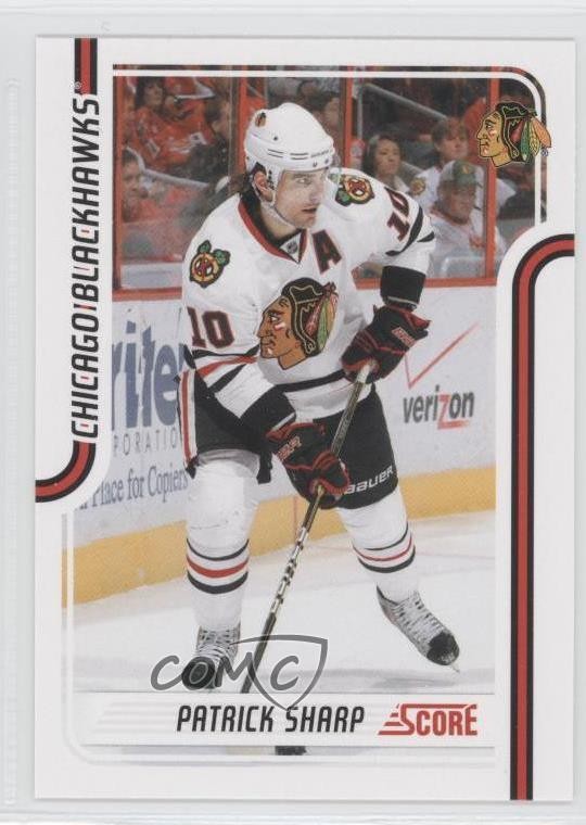 2011-12 Score Patrick Sharp #116 o6n