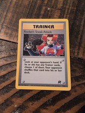 Rocket's Sneak Attack 72/82 Rare Team Rocket Pokémon Card on eBay