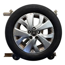 CITROEN C4 PICASSO ALLOY WHEEL MK2 2014-2016 205 60 16 SINGLE WHEEL 9677089777