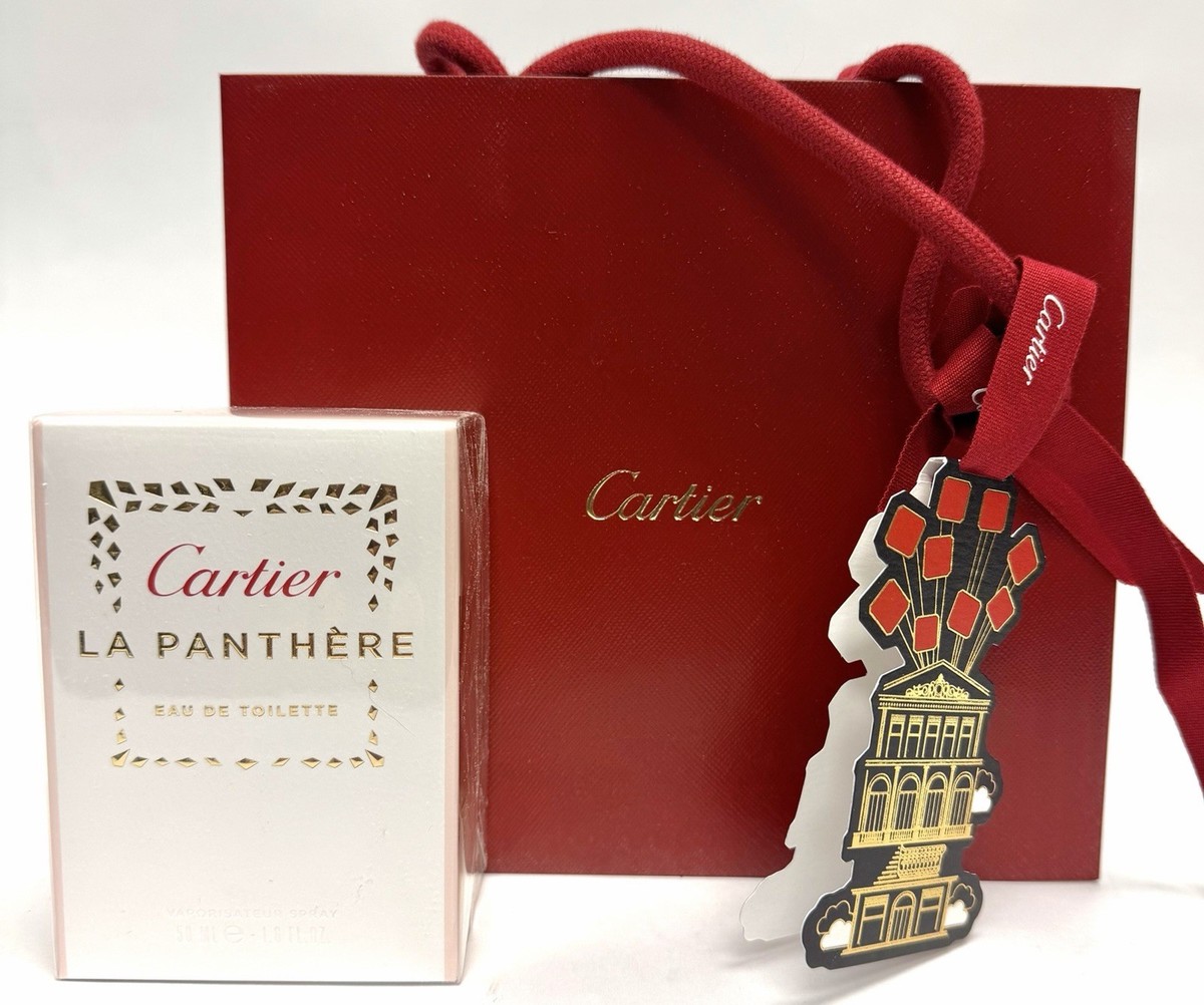 Cartier Perfume: La Panthere 5ml/1.6 fl oz *New Sealed Gift Box 