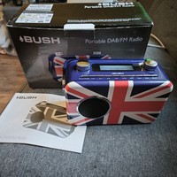 Bush DAB/FM Radio 9034273 Union Jack New Other 