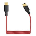 USB C Microphone Cable for Rode Wireless GO II, Hollyland Lark, iPhone, MacBook