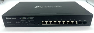 TP-Link TL-SG2210MP JetStream 10-Port Gigabit Smart Switch 8-Port PoE+121W Omada