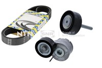 SNR Keilrippenriemensatz KA858.11 FüR Fiat Fiorino GroßRaumlimousine Qubo Doblo