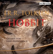 Der Hobbit J. R. R. Tolkien Audio-CD 10 Audio...