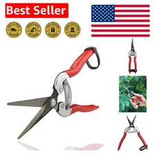 Professional Micro-Tip Pruning Snip GPPS-1008, Small Garden Hand Pruner & she...