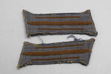 WW2 German Army Tropical Collar Tab Pair . EFL4849
