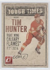2010-11 Donruss Tough Times Tim Hunter #9 1k9