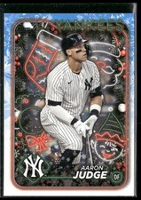 Baseball Topps Aaron Judge Near Mint or Better