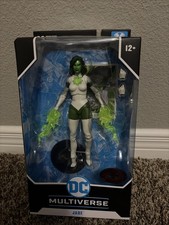 McFarlane DC Multiverse JADE 7  Action Figure Red Platinum Green Lantern Corps