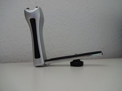 Hama Blitz-Schiene Halter 90° Winkel-Schiene Flash Bracket DSLR SLR Camcorder