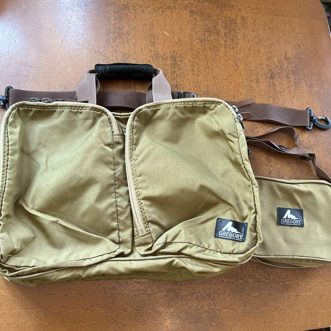 GREGORY 3WAYバッグ CONVERT EXTENDED MISSION Gregory Covert Extended Mission - Carryology