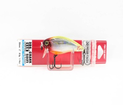 Yo Zuri Duel 3DS Crank SSR 50 mm Schwimmend Köder F1138-HCR (3569)
