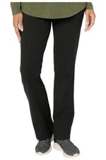 Denim  Co. Women's Duo Stretch Any Day Lightly Boot Pant Black