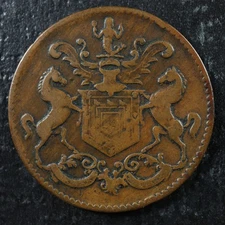 NF-1A1 Rutherford Bros. ND Newfoundland Canada token NFLD Breton 952