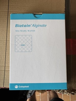 18 Packungen  BIATAIN ALIGANTE  10x 10 cm/ 4x4cm  in OVP 18 Kartins
