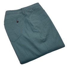 Travis Mathew Golf Chino Pants Men's 38x32 Blue Gray Tencel Blend Stretch Casual
