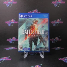 Battlefield 2042 PS4 PlayStation 4 Complete - 1 Year Warranty EX Cond