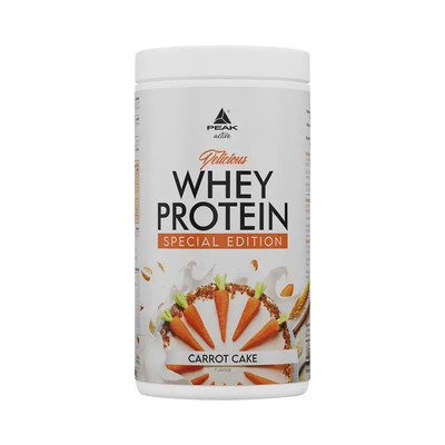 Peak Delicious Whey Protein (450g) Carrot Cake (53,31 EUR/kg)