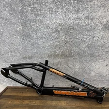 Vintage Mongoose Fuzz Extreme BMX Bike Frame 20in Tim Fuzzy Hall Maurice