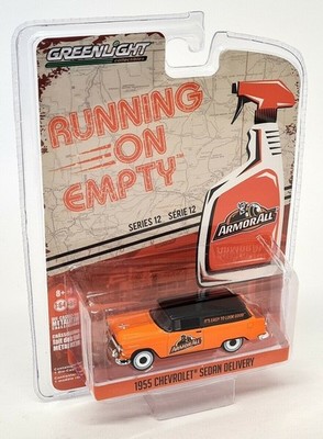 Greenlight 1/64 1955 Chevrolet Sedan Delivery Armor All Diecast Model Car