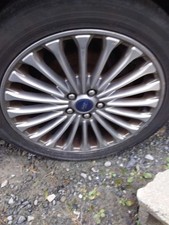 Wheel 18x8 Aluminum 20 Spoke Polished Face Fits 13-16 FUSION 3076771