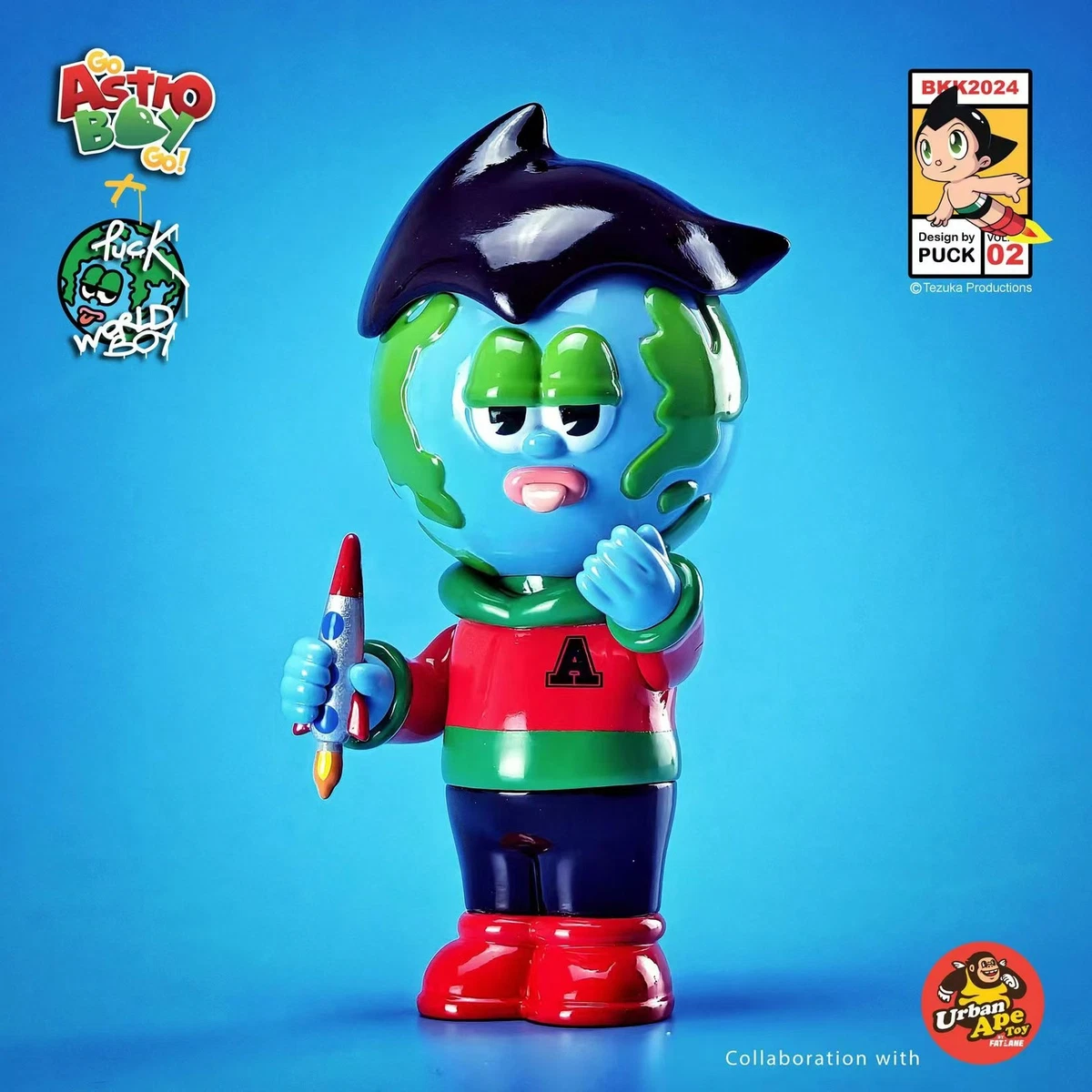 Astro Boy Designer & Urban Vinyl Action Figures for sale | eBay