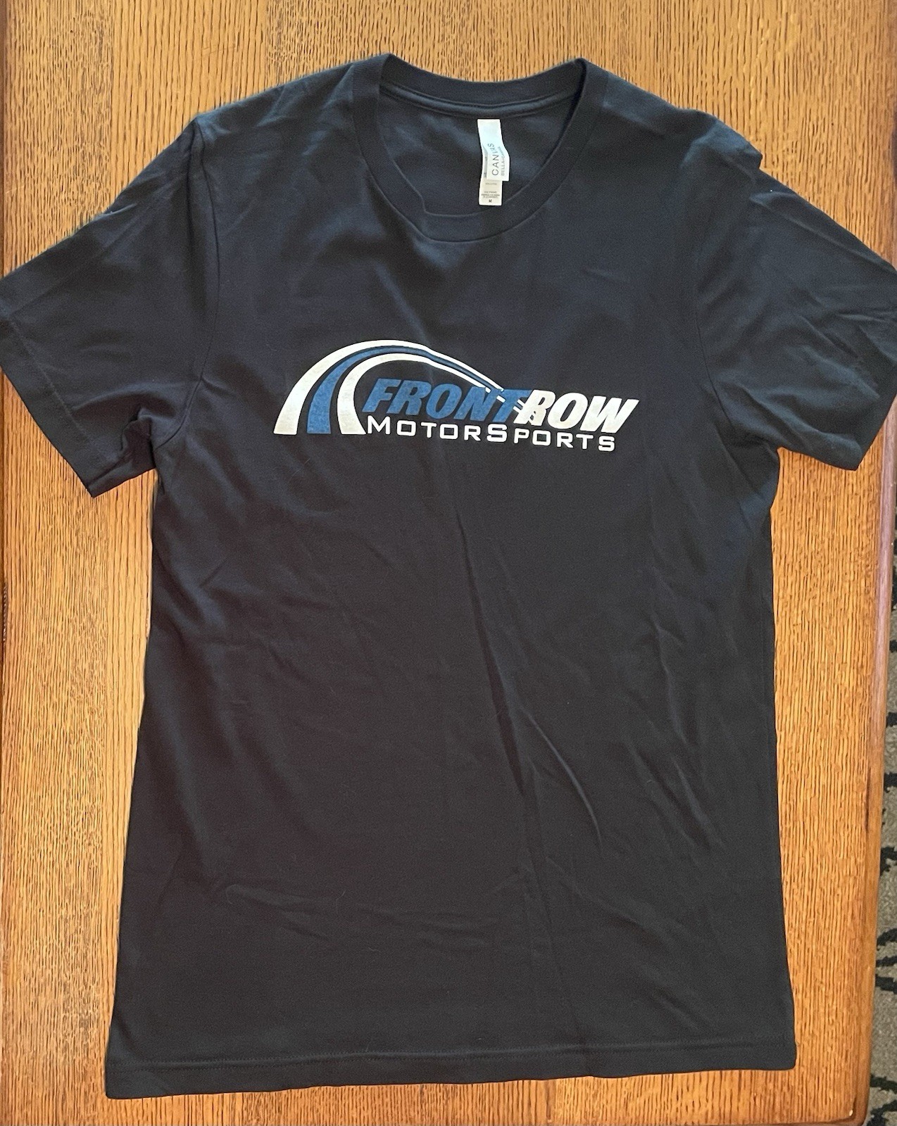 FILA T Shirt Front Row Motorsports Team Emessa Ford Pit Crew NASCAR Racing Medium