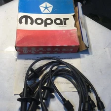 1960-1972 NOS Mopar 3780744 Plymouth Dodge Slant 6 Six Plug Wires Made in USA