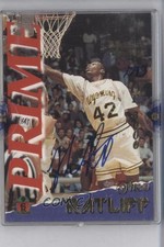 1995 Signature Rookies Prime Auto 1593/3000 Theo Ratliff #31 Auto 1q9
