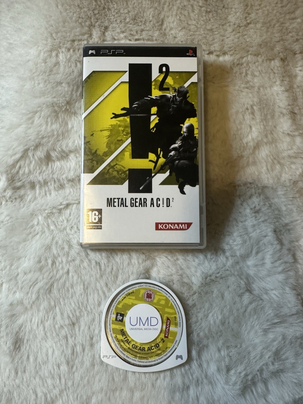 Metal Gear Solid Acid 2 PSP  - PlayStation portable - B14