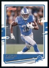 2020 Donruss - Kerryon Johnson #99