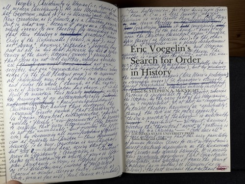 Eric Voegelin's Search for Order in History by Stephen A. McKnight (1978 HCDJ) - Picture 4 of 11
