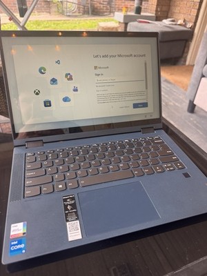 Lenovo IdeaPad Flex 5 14ITL05 14'' i5-1135G7 2.42Ghz 8GB RAM 512GB SSD
