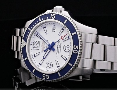 Breitling Superocean II Automatic 42 Ref. A17366D81A1A1 Fullset