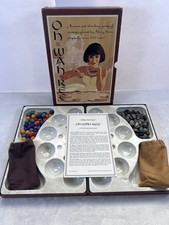 Oh Wah Ree Vintage 1962 3M Bookshelf Board Game Ancient