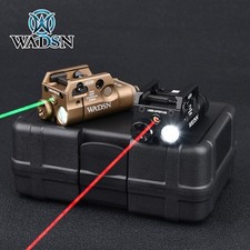 Torcia tattica compatta LED in metallo XC2 per luce pistola Glock laser...