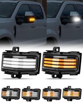 Led Sequential Side Mirror Light For Ford Super Duty F250 F350 F450 F550 2017-23